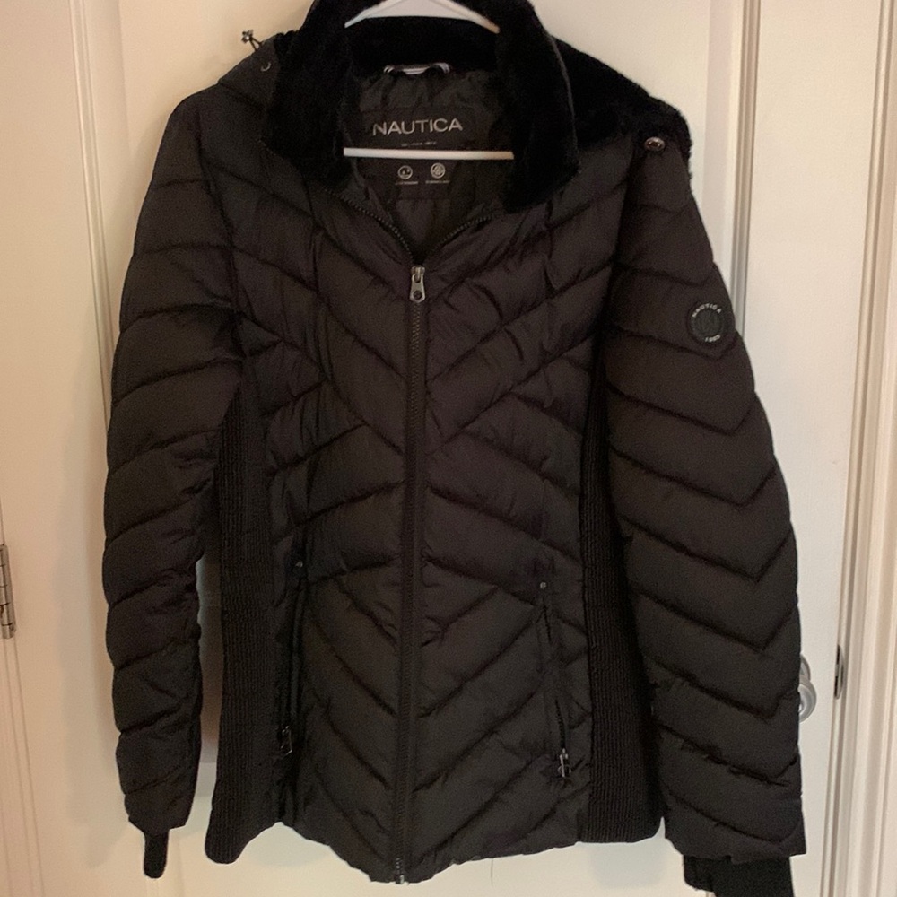 Nautica ladies coat size L